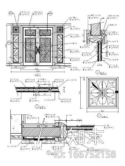门cad施工图下载【ID:166752158】