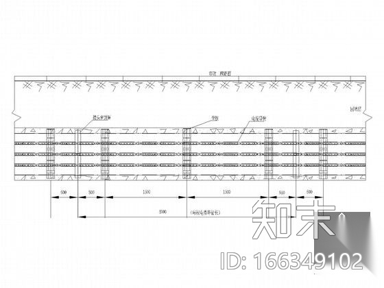 电缆入地工程施工图纸施工图下载【ID:166349102】