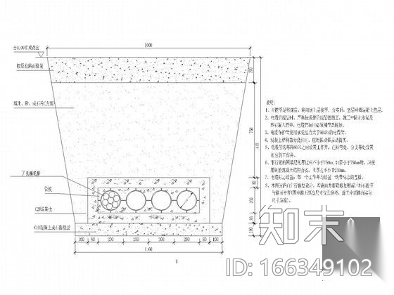 电缆入地工程施工图纸施工图下载【ID:166349102】
