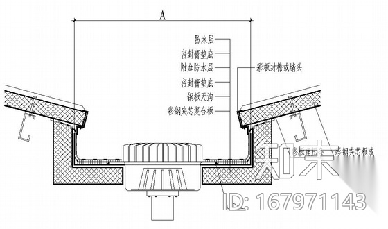 山西某热电厂虹吸式屋面雨水排水系统设计图cad施工图下载【ID:167971143】