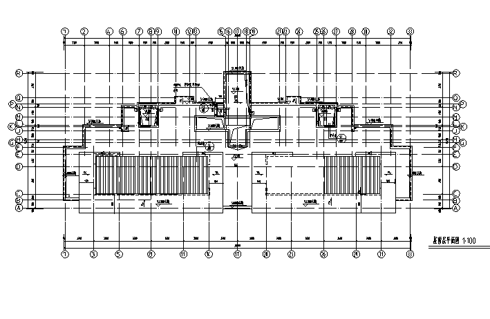 [上海]高层塔式住宅建筑施工图(含SU及结构专业内审资...施工图下载【ID:164873142】