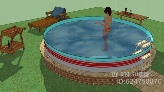乌德瓦里奖章SU模型下载【ID:624758876】
