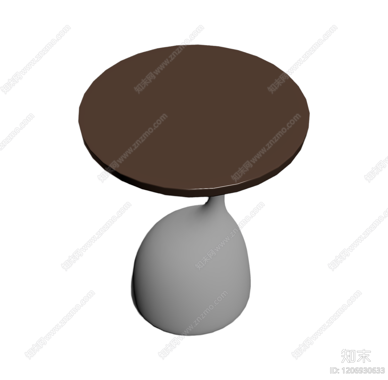 流线型茶几3D模型下载【ID:1206930633】