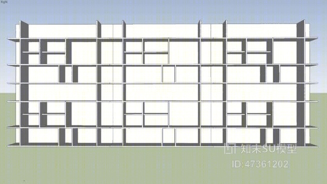 档案柜SU模型下载【ID:217868670】