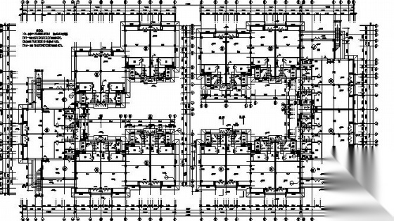 某三层办公楼建筑施工图cad施工图下载【ID:151395125】