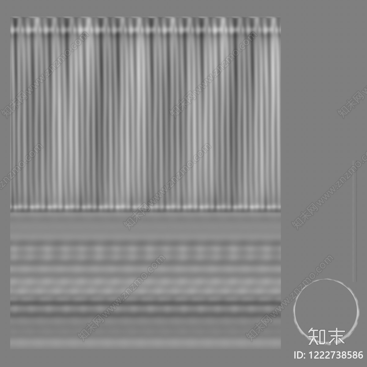 瓦楞玻璃贴图下载【ID:1222738586】