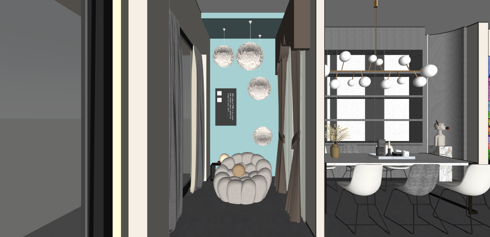 现代其他店铺SU模型下载【ID:1216057142】