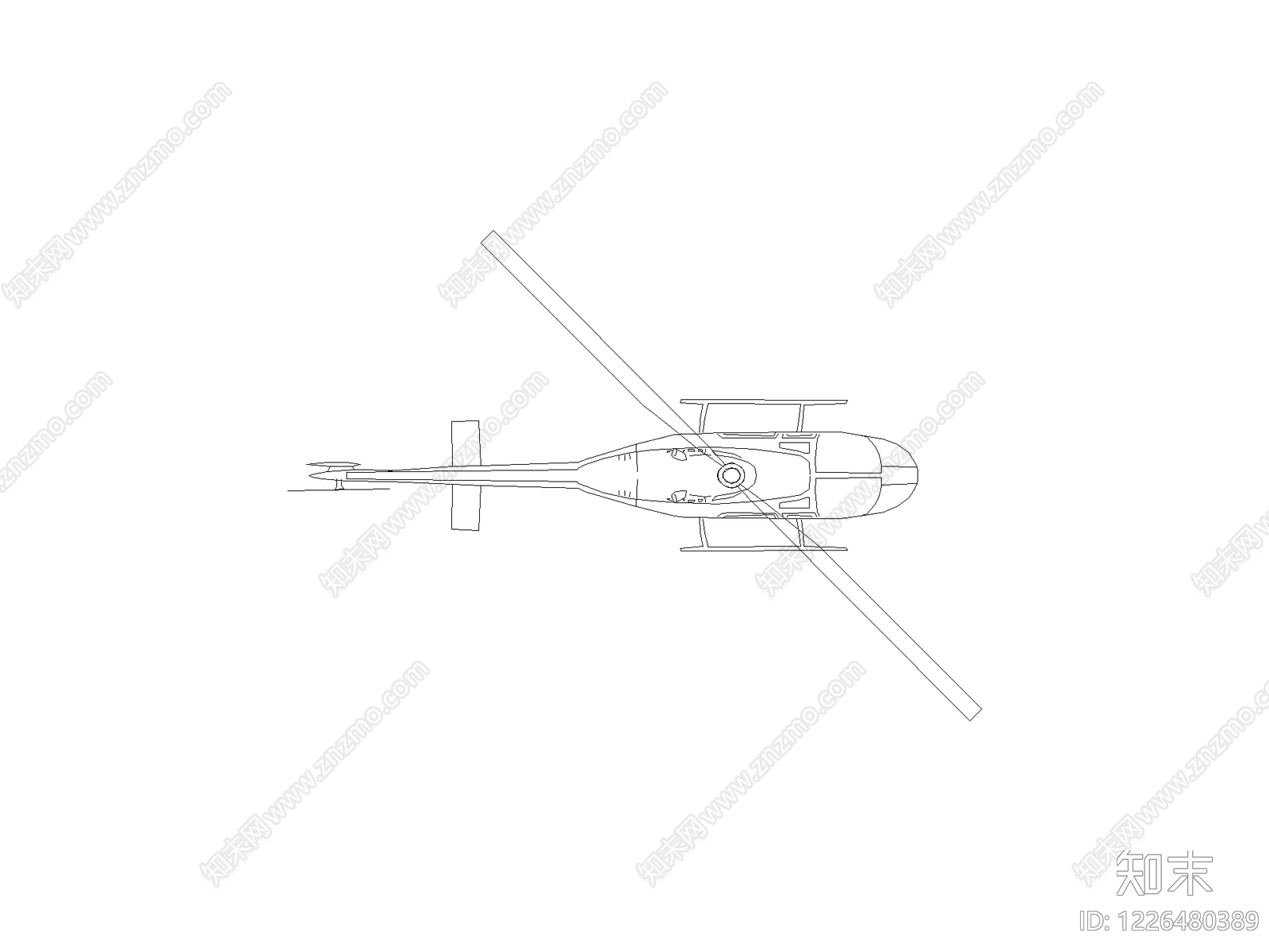 现代交通工具图库CAD图纸