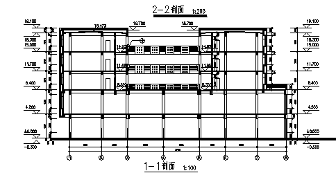 高层某中学综合楼及宿舍方案设计cad施工图下载【ID:151452167】