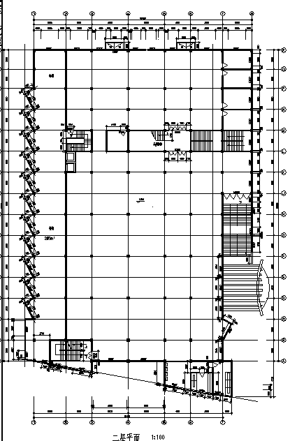 高层某中学综合楼及宿舍方案设计cad施工图下载【ID:151452167】