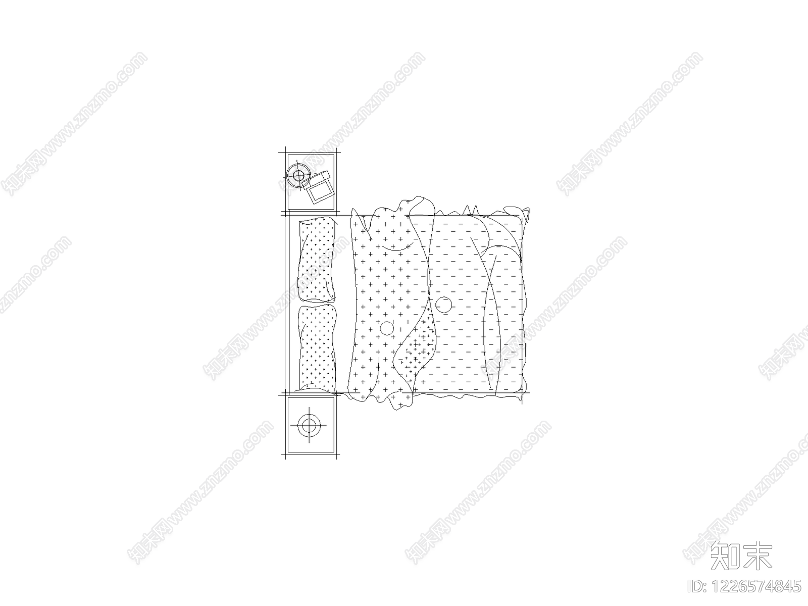 床cad施工图下载【ID:1226574845】