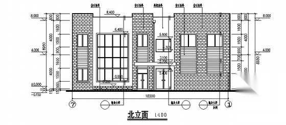 某垃圾中转站建筑施工套图施工图下载【ID:160733178】