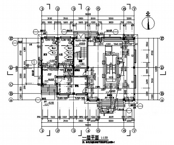 某垃圾中转站建筑施工套图施工图下载【ID:160733178】