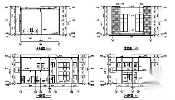 某垃圾中转站建筑施工套图施工图下载【ID:160733178】