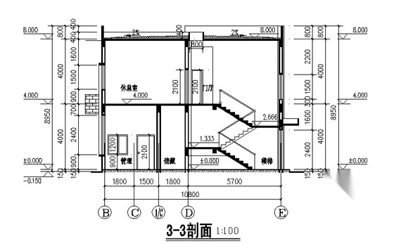 某垃圾中转站建筑施工套图施工图下载【ID:160733178】