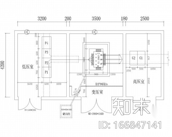 [广东]200-1600kVA常规变配电工程图集72张cad施工图下载【ID:166847141】