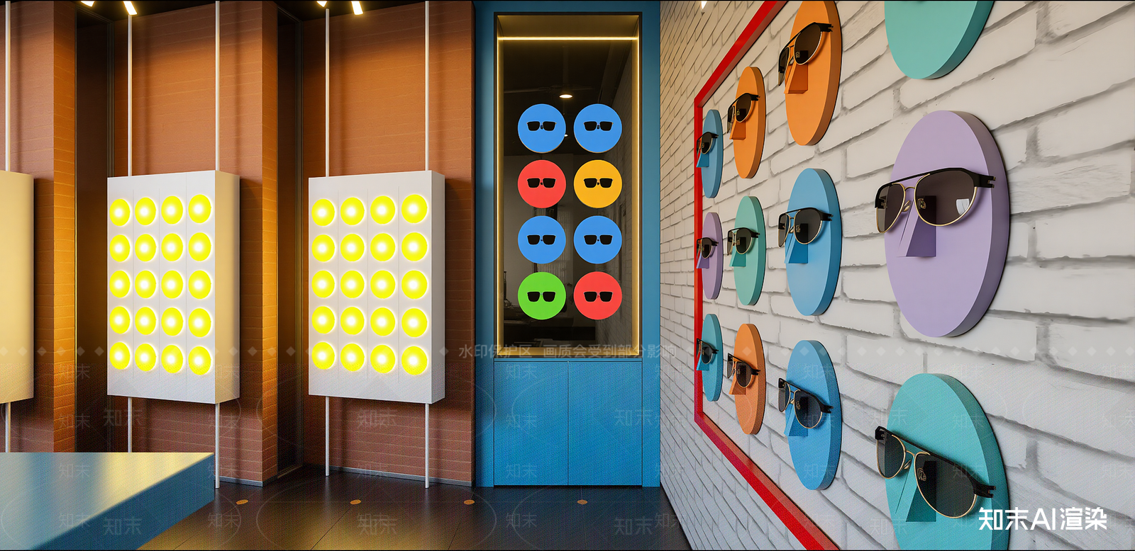 现代其他店铺SU模型下载【ID:1215949476】
