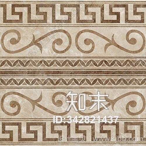 大理石厨房卫生间腰线贴图下载【ID:342821437】