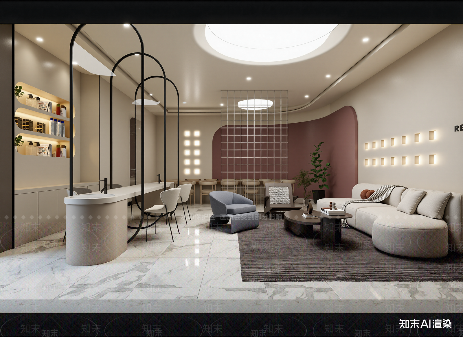 侘寂咖啡厅3D模型下载【ID:1214311932】