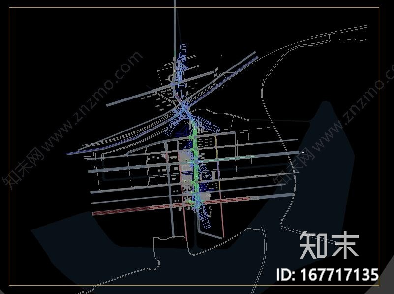 大桥CG模型下载【ID:167717135】