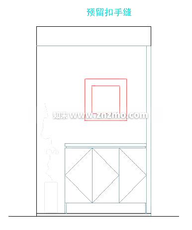 鞋柜cad施工图下载【ID:181003135】