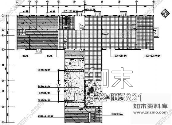 施工图某文具办公大楼装修图cad施工图下载【ID:532105821】