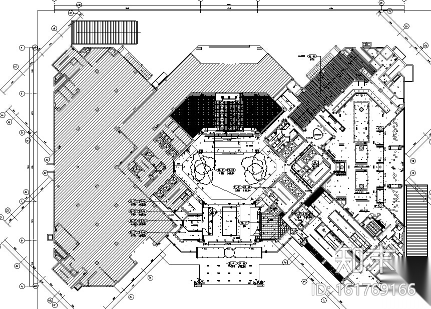 [苏州]万和酒店设计施工图及效果图（附餐厅软装方案文本...cad施工图下载【ID:161769166】