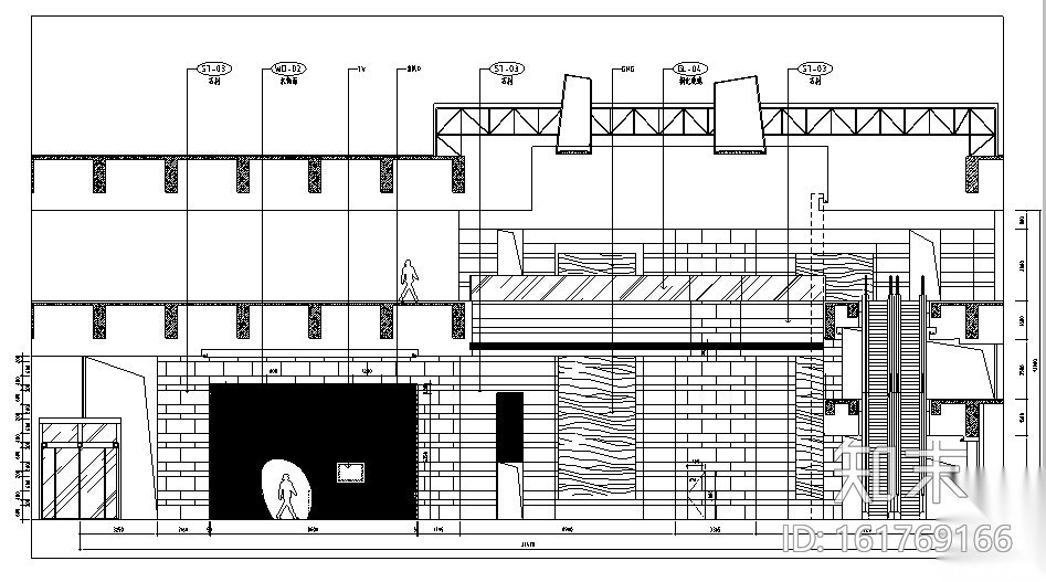 [苏州]万和酒店设计施工图及效果图（附餐厅软装方案文本...cad施工图下载【ID:161769166】