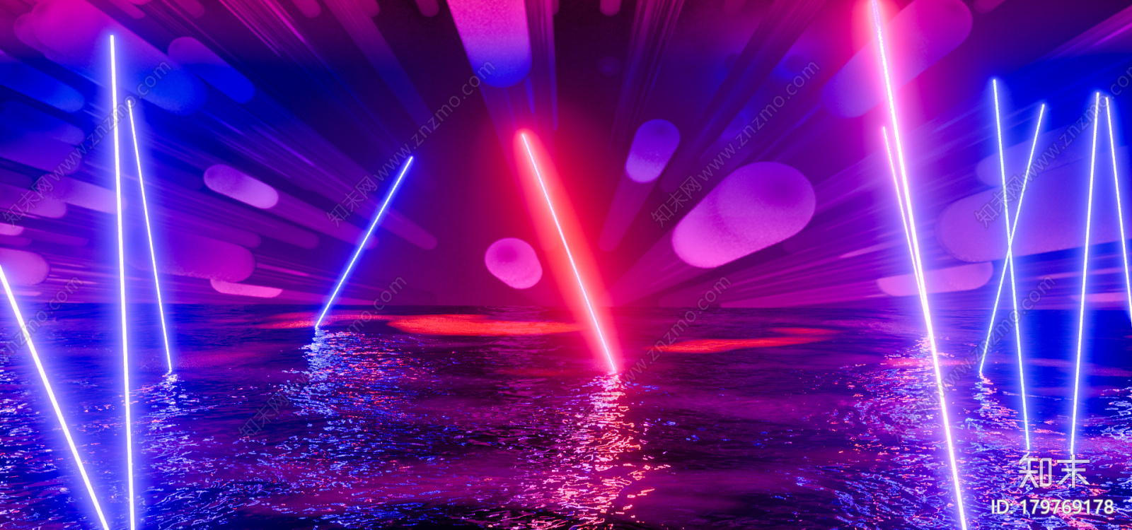 炫酷光影CG模型下载【ID:179769178】