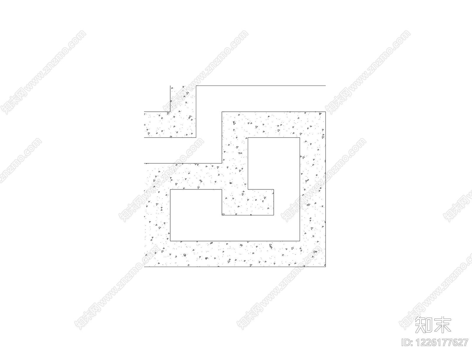 填充图案cad施工图下载【ID:1226177627】