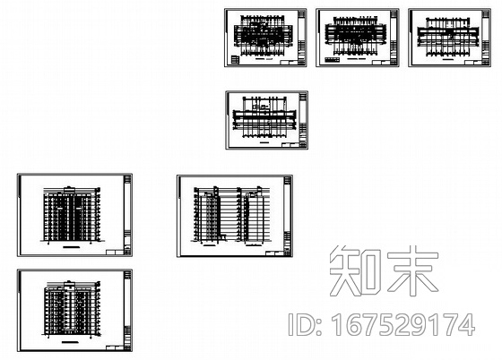 浦江镇120号配套商品房建设J地块1、2号楼建筑方案图cad施工图下载【ID:167529174】