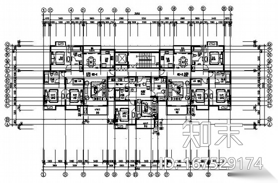 浦江镇120号配套商品房建设J地块1、2号楼建筑方案图cad施工图下载【ID:167529174】