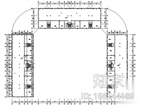 毕业设计cad施工图下载【ID:166244189】