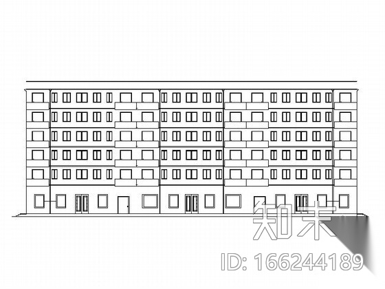 毕业设计cad施工图下载【ID:166244189】