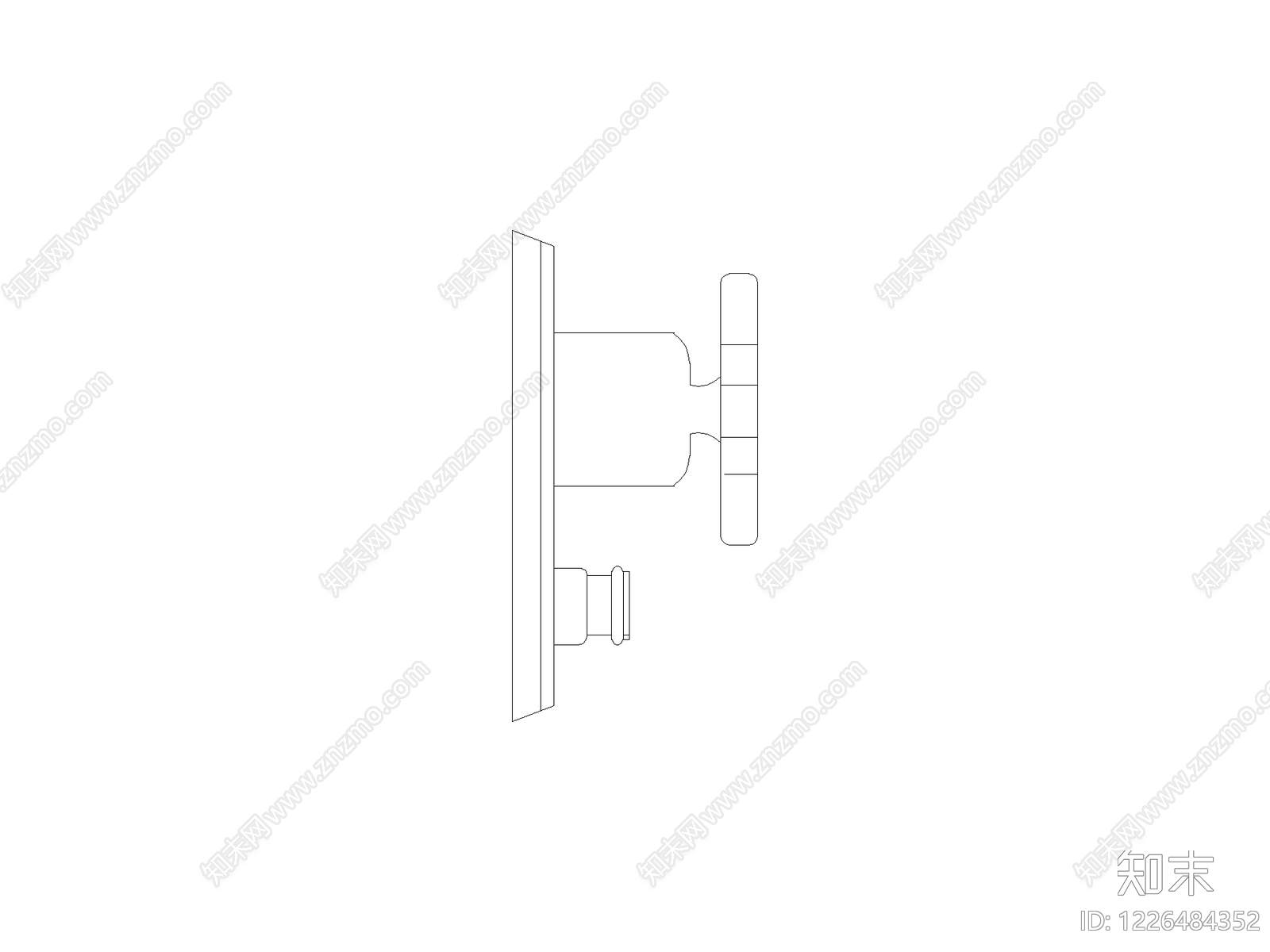 五金管件CAD图纸