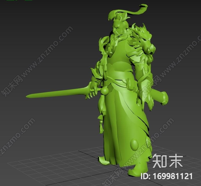 aokuang_v2-东海龙王敖广3d打印模型下载【ID:169981121】