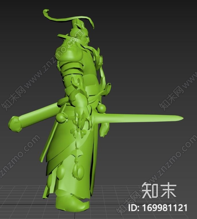 aokuang_v2-东海龙王敖广3d打印模型下载【ID:169981121】