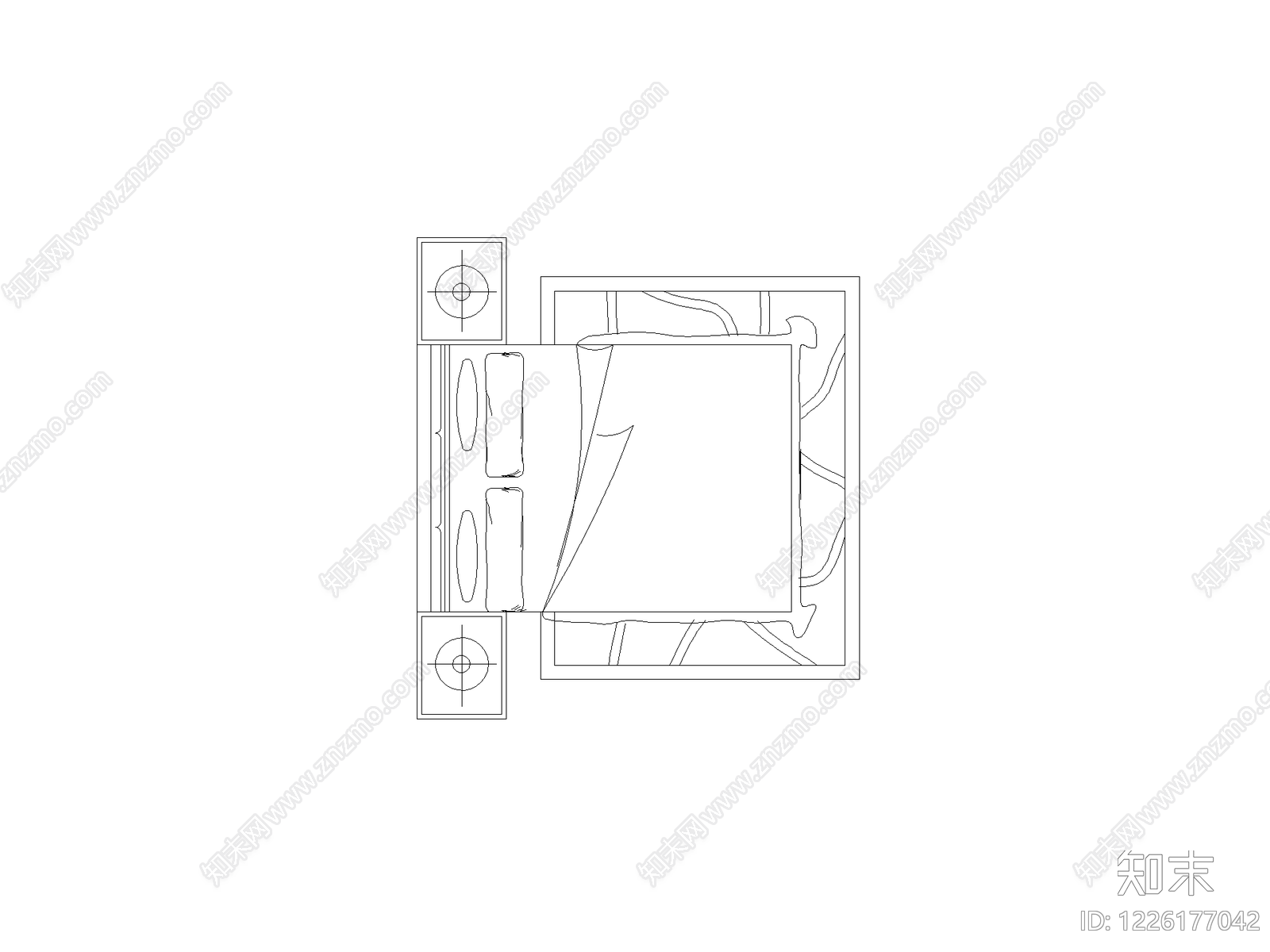 床cad施工图下载【ID:1226177042】