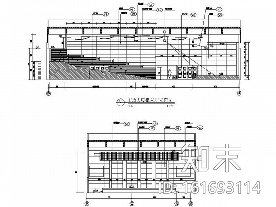 某市行政中心市政大厦施工图cad施工图下载【ID:161693114】