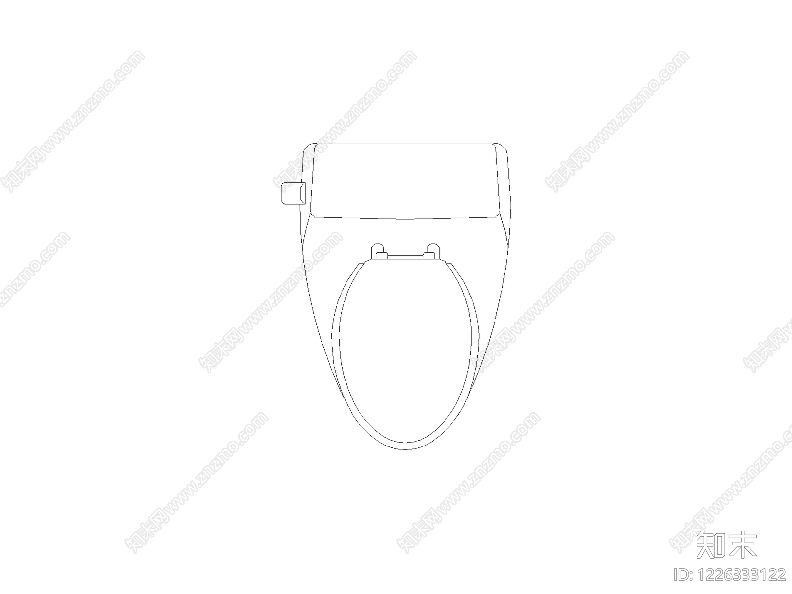 卫浴设施cad施工图下载【ID:1226333122】
