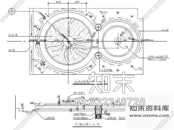 图块/节点吊顶详图Ⅷcad施工图下载【ID:832248728】