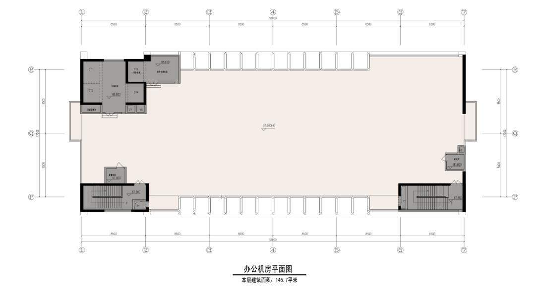 [山西]高层现代风格玻璃面商业建筑设计方案文本cad施工图下载【ID:151644184】