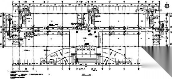 某厂区九层办公楼建筑方案图cad施工图下载【ID:149944177】