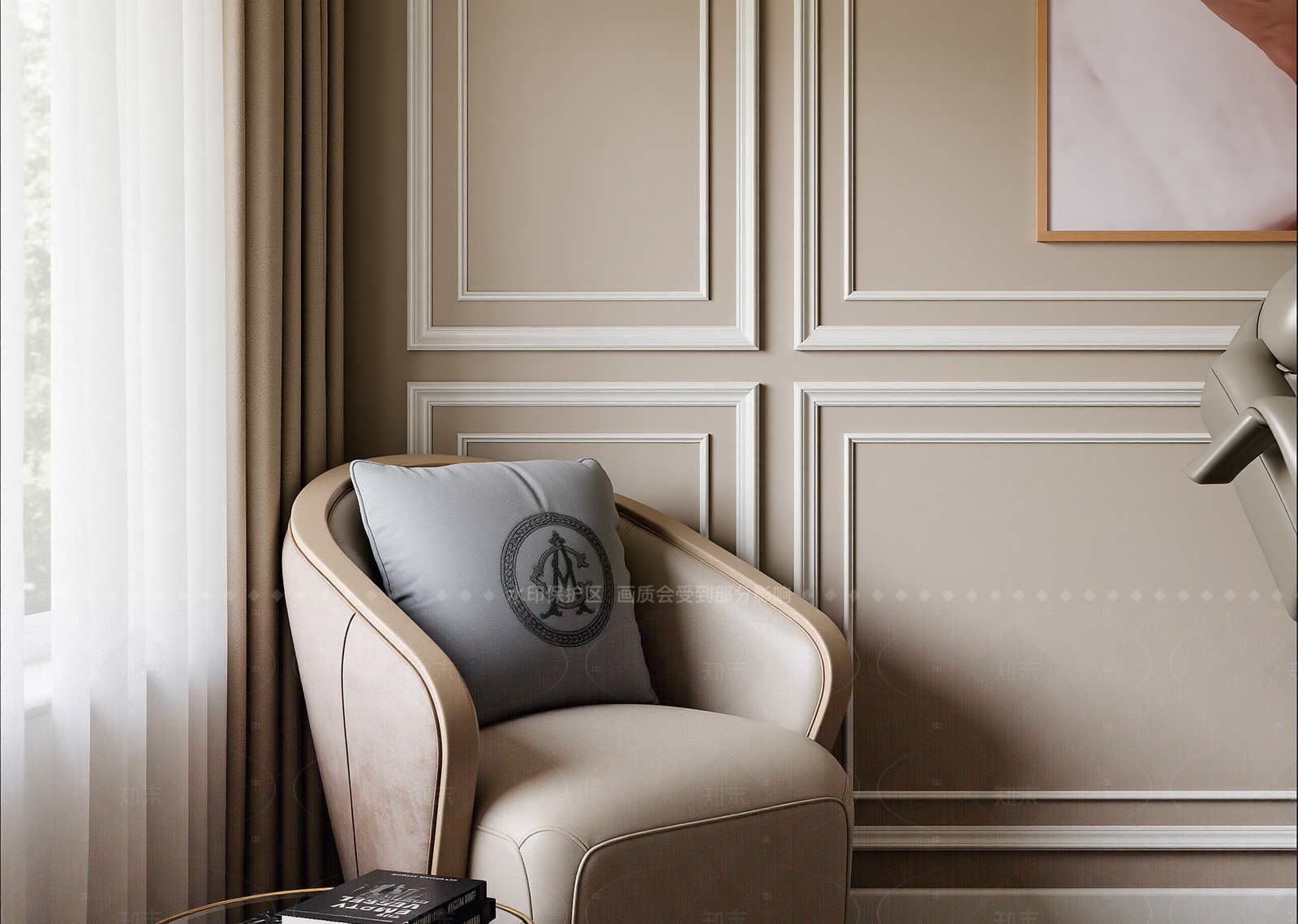 欧式家居客厅3D模型下载【ID:1214928102】