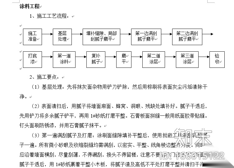 19个地面墙面施工工艺装修资料施工图下载【ID:166015122】