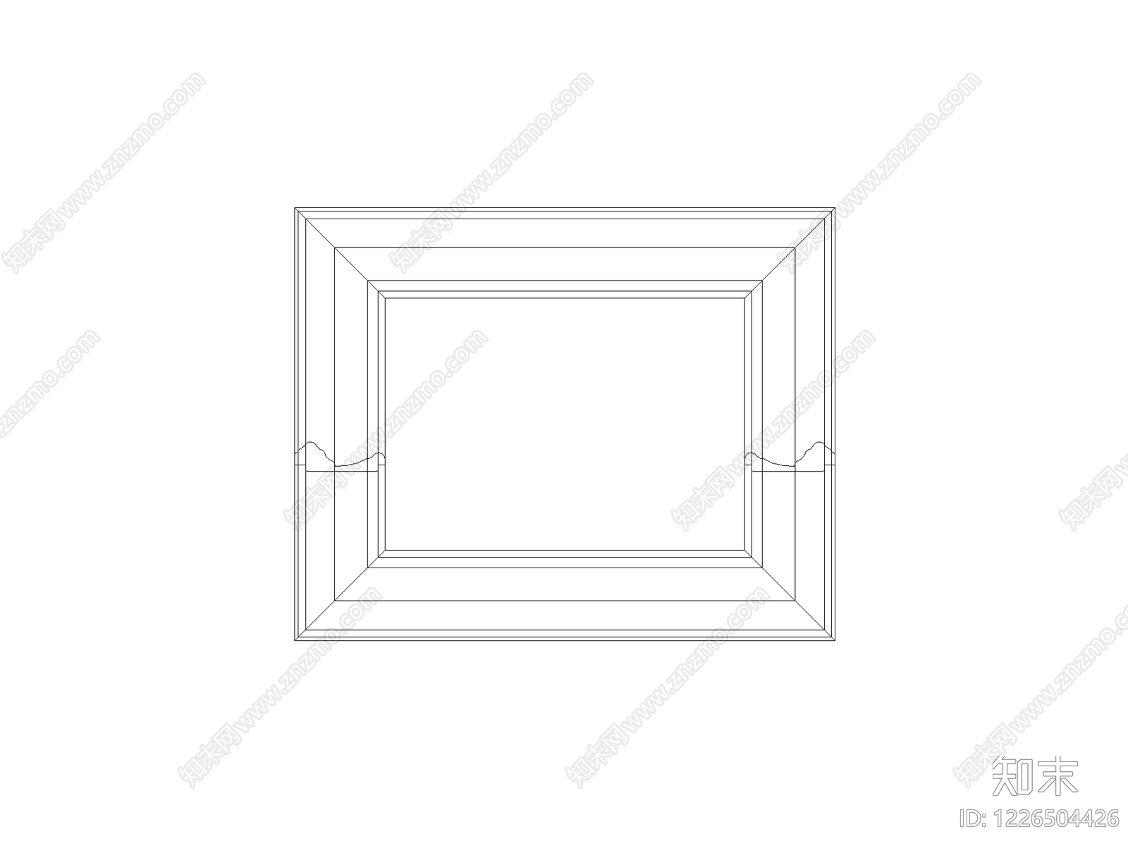 窗cad施工图下载【ID:1226504426】