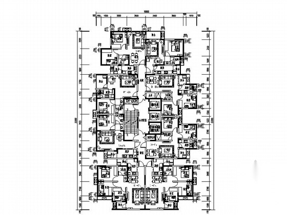 [四川]知名购物广场规划及商业综合体建筑施工图（含效...cad施工图下载【ID:166310191】