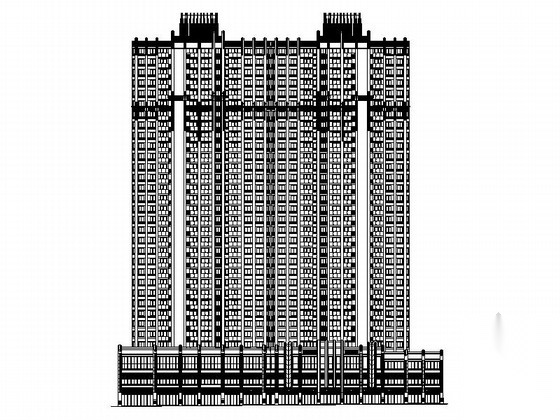 [四川]知名购物广场规划及商业综合体建筑施工图（含效...cad施工图下载【ID:166310191】