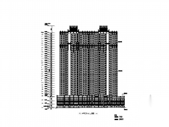 [四川]知名购物广场规划及商业综合体建筑施工图（含效...cad施工图下载【ID:166310191】