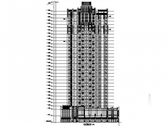 [四川]知名购物广场规划及商业综合体建筑施工图（含效...cad施工图下载【ID:166310191】